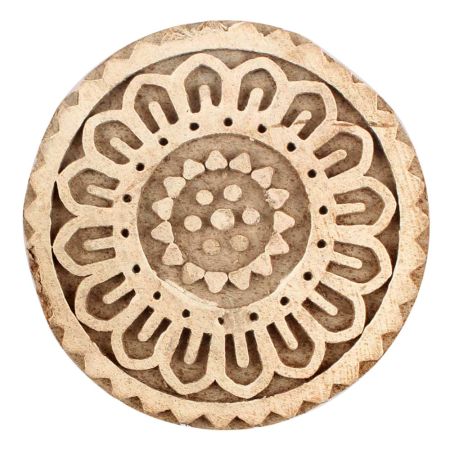 Set of 1 Piece New Wooden Printing Block